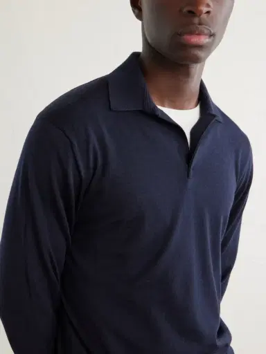 Sease Lasca Virgin-Wool Polo Shirt - Men | Thumbnail 5 Sease Lasca Virgin-Wool Polo Shirt - Men | Thumbnail 5