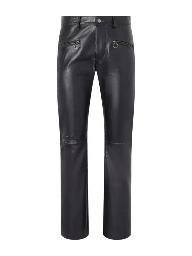 Enfants Riches Déprimés Wicked Game Flared Leather Trousers - Men