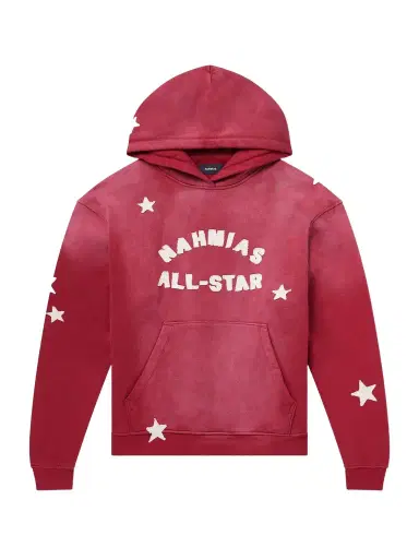 Nahmias All Star Printed Cotton-Jersey Hoodie - Men | Thumbnail 1 Nahmias All Star Printed Cotton-Jersey Hoodie - Men | Thumbnail 1