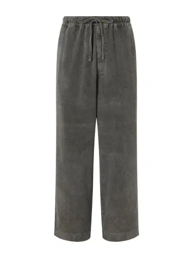 OFFICINE GÉNÉRALE Fernand Wide-Leg Cotton-Blend Corduroy Trousers - Men | Thumbnail 1 OFFICINE GÉNÉRALE Fernand Wide-Leg Cotton-Blend Corduroy Trousers - Men | Thumbnail 1