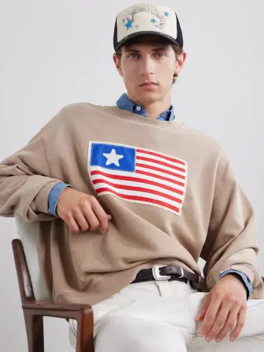 Cherry Los Angeles This is Cherry Country Canvas and Mesh Trucker Cap - Men | Thumbnail 2