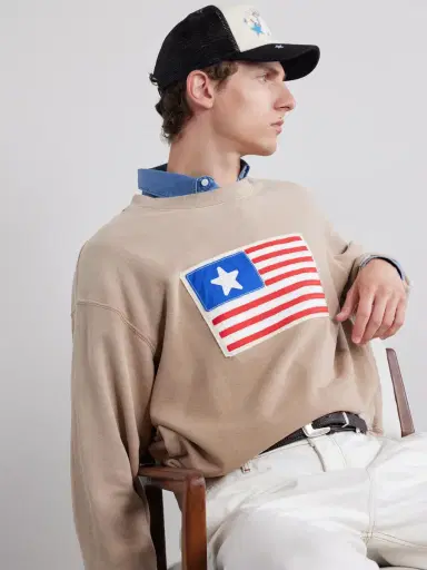 Cherry Los Angeles This is Cherry Country Canvas and Mesh Trucker Cap - Men | Thumbnail 3