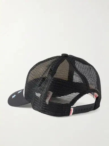 Cherry Los Angeles This is Cherry Country Canvas and Mesh Trucker Cap - Men | Thumbnail 4