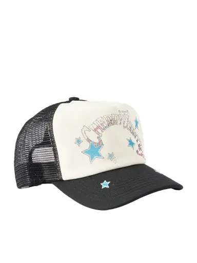 Cherry Los Angeles This is Cherry Country Canvas and Mesh Trucker Cap - Men | Thumbnail 1