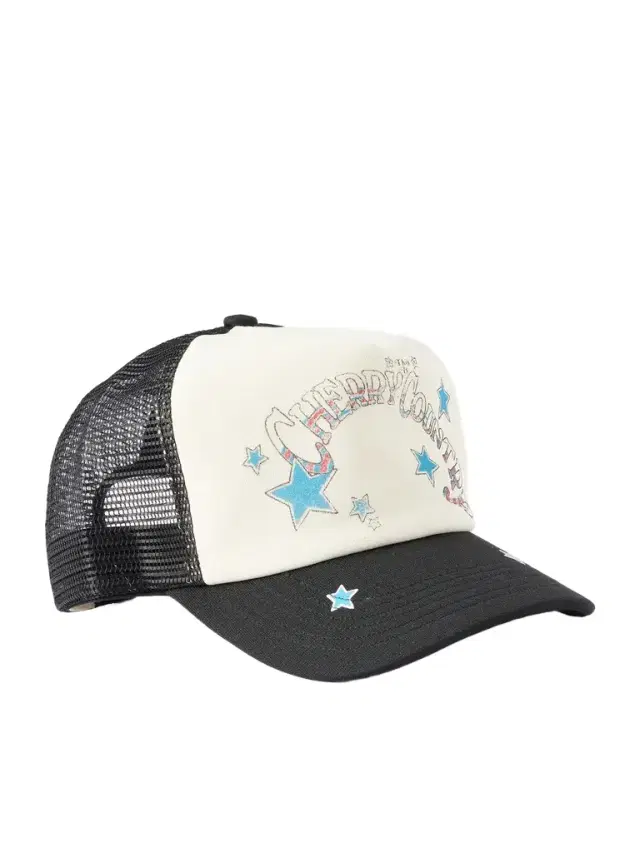Cherry Los Angeles This is Cherry Country Canvas and Mesh Trucker Cap - Men