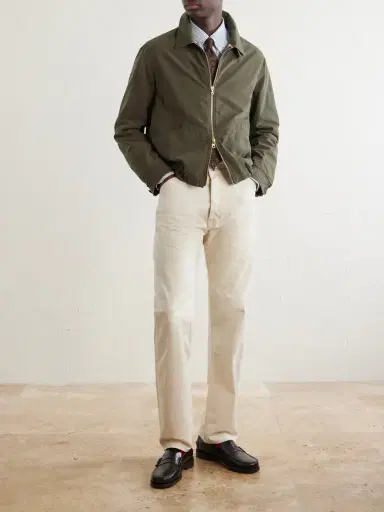 Drake's Cotton-Twill Jacket - Men | Thumbnail 2