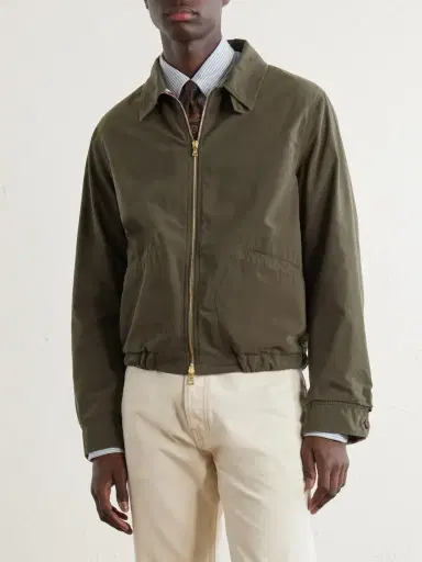 Drake's Cotton-Twill Jacket - Men | Thumbnail 3