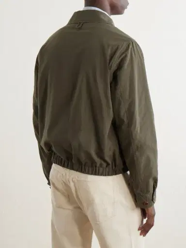 Drake's Cotton-Twill Jacket - Men | Thumbnail 4