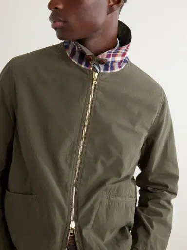 Drake's Cotton-Twill Jacket - Men | Thumbnail 5