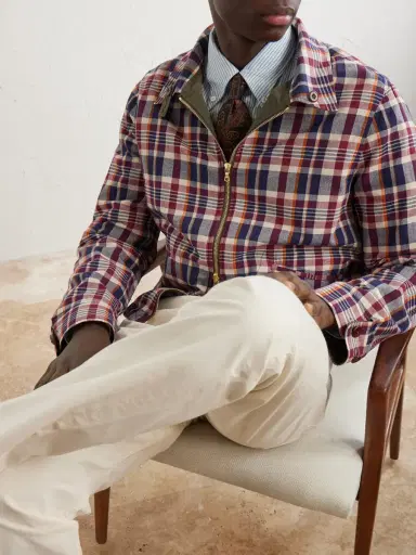 Drake's Cotton-Twill Jacket - Men | Thumbnail 6