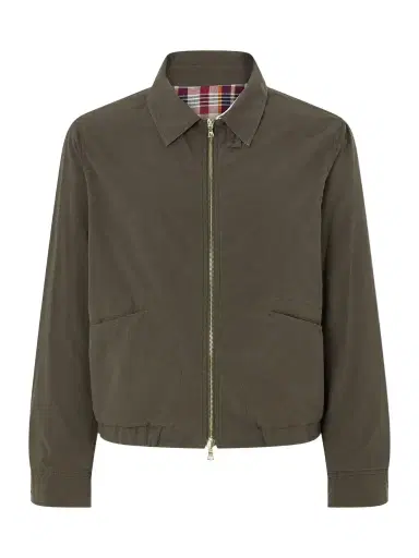 Drake's Cotton-Twill Jacket - Men | Thumbnail 1