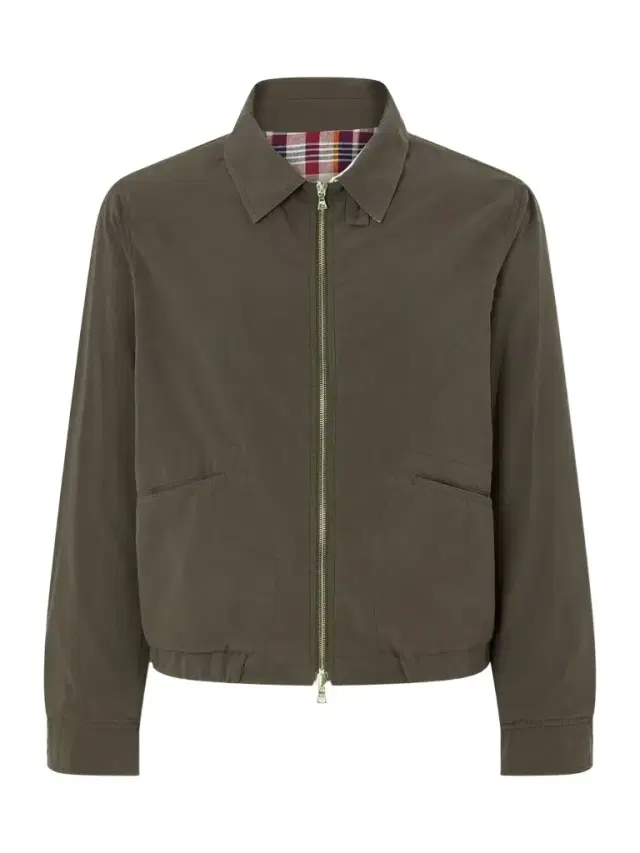 Cotton-Twill Jacket - Men Cotton-Twill Jacket - Men