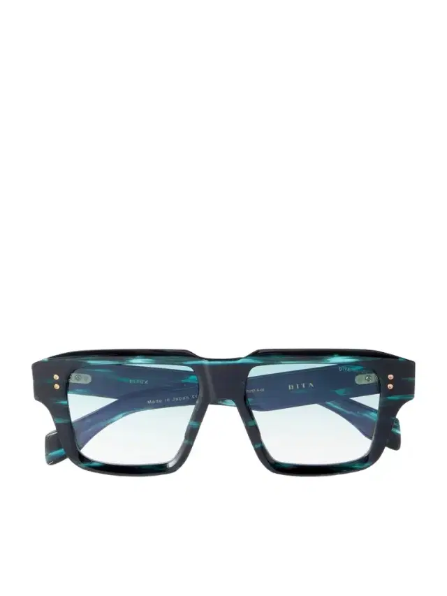 DITA Eliux Square-Frame Acetate Sunglasses - Men