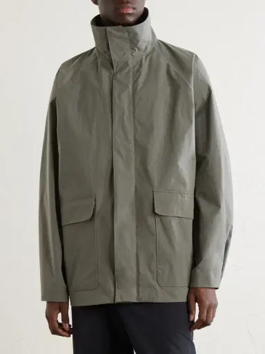 Jil Sander Poplin Parka - Men | Thumbnail 3 Jil Sander Poplin Parka - Men | Thumbnail 3