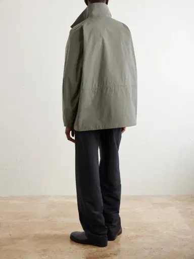 Jil Sander Poplin Parka - Men | Thumbnail 4 Jil Sander Poplin Parka - Men | Thumbnail 4