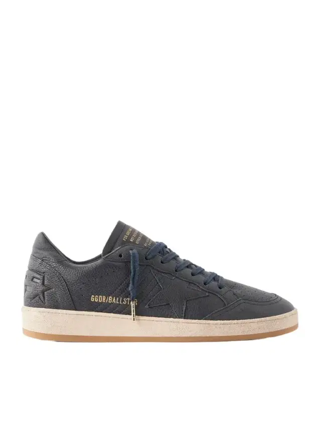 Golden Goose Ball Star Distressed Leather Sneakers - Men