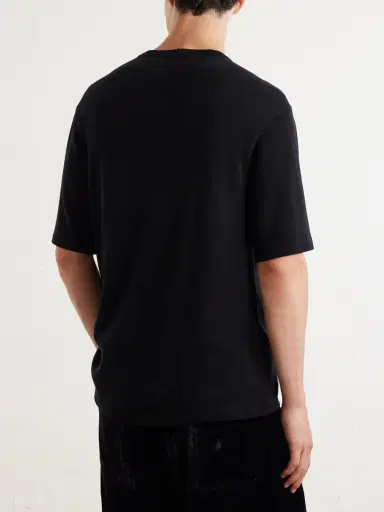 Rick Owens Brad Cotton-Jersey T-Shirt - Men | Thumbnail 4 Rick Owens Brad Cotton-Jersey T-Shirt - Men | Thumbnail 4