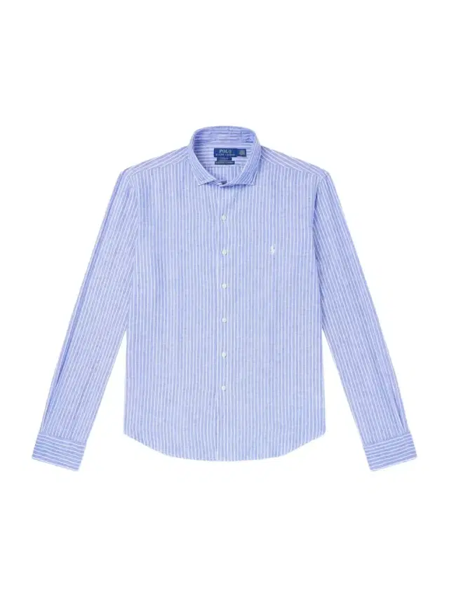 Polo Ralph Lauren Striped Logo-Embroidered Cotton and Linen-Blend Seersucker Shirt - Men