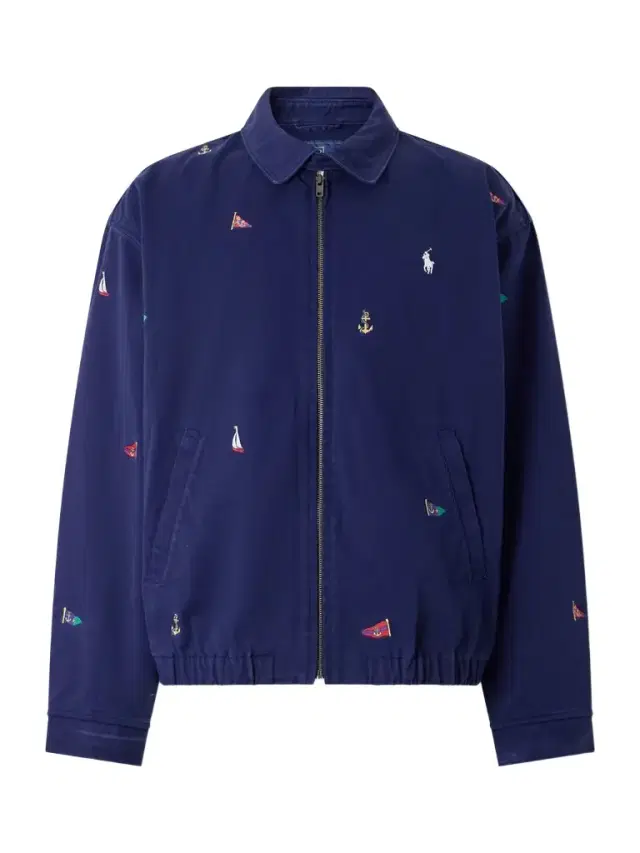 Polo Ralph Lauren Logo-Embroidered Cotton-Twill Blouson Jacket - Men