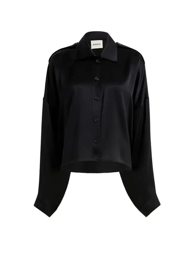 Khaite Bodine Top In Black Silk