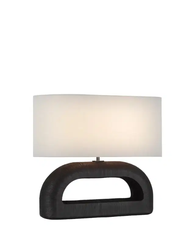 Visual Comfort Signature Utopia Combed Console Lamp By Kelly Wearstler