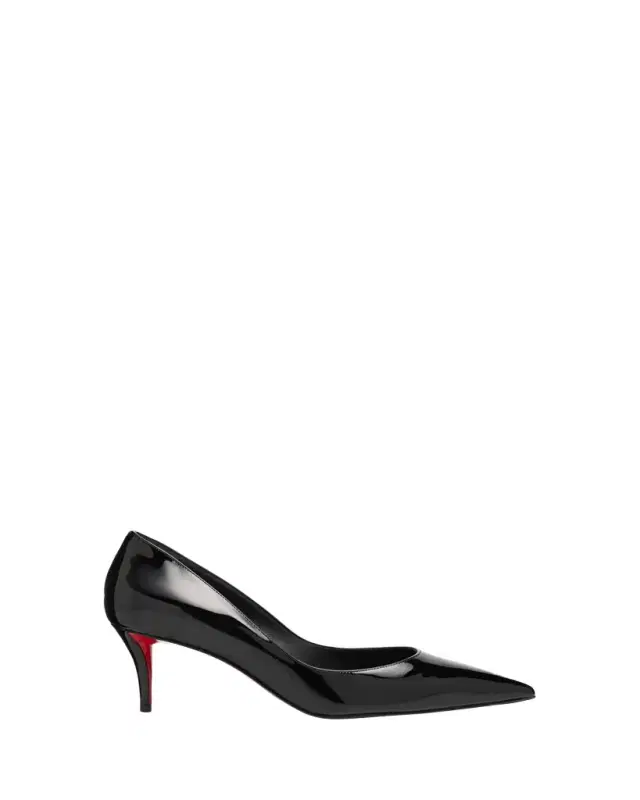 Christian Louboutin 60mm Miss Z Patent Pumps