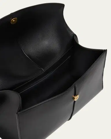 Jil Sander Linea Leather Top-Handle Bag | Thumbnail 4 Jil Sander Linea Leather Top-Handle Bag | Thumbnail 4