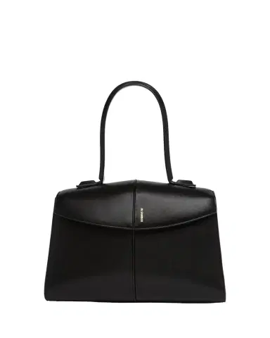 Jil Sander Linea Leather Top-Handle Bag | Thumbnail 1 Jil Sander Linea Leather Top-Handle Bag | Thumbnail 1