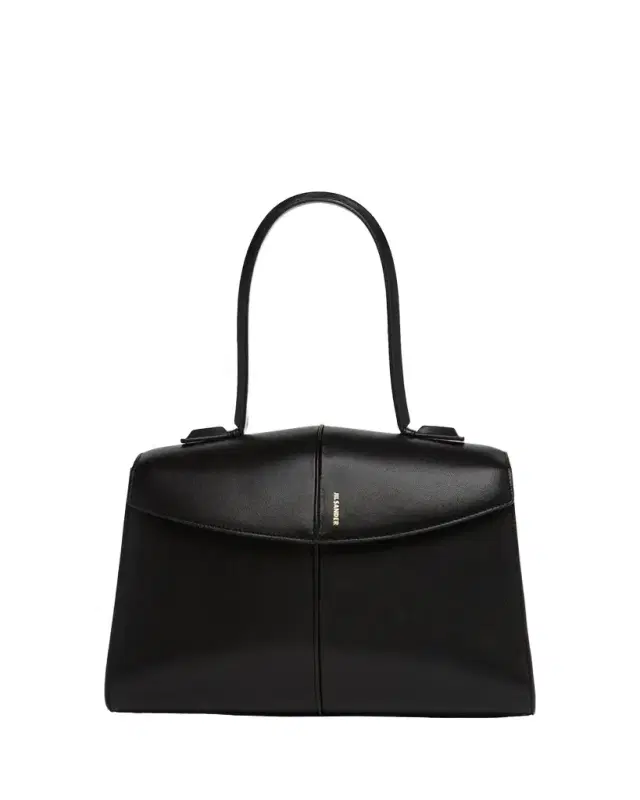 Jil Sander Linea Leather Top-Handle Bag