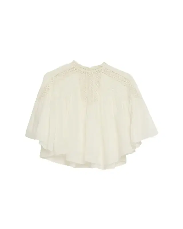 Etoile Isabel Marant Parina Embroidered Georgette Top