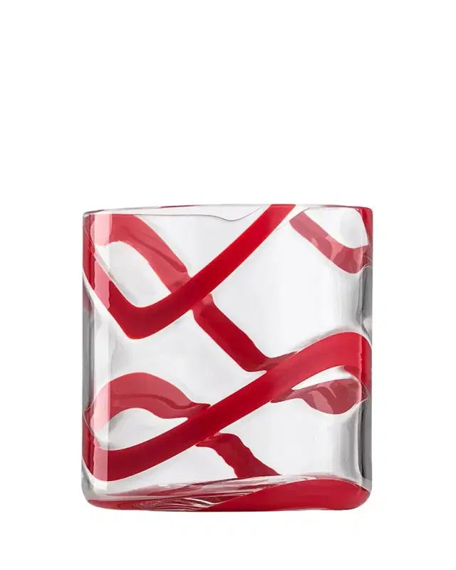 Nason Moretti Cyrcus Double Old-Fashioned Glass, 15.3 oz.
