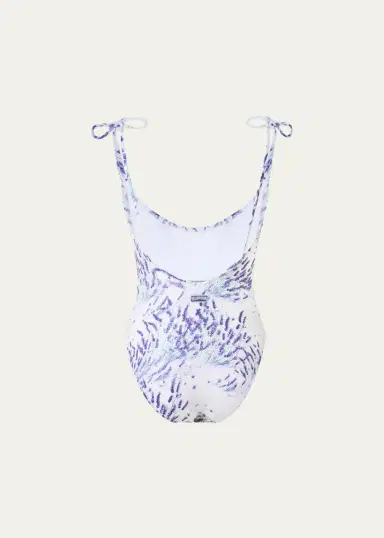 Vilebrequin Girl's Lavender One-Piece Swimsuit, Size 2-14 | Thumbnail 2