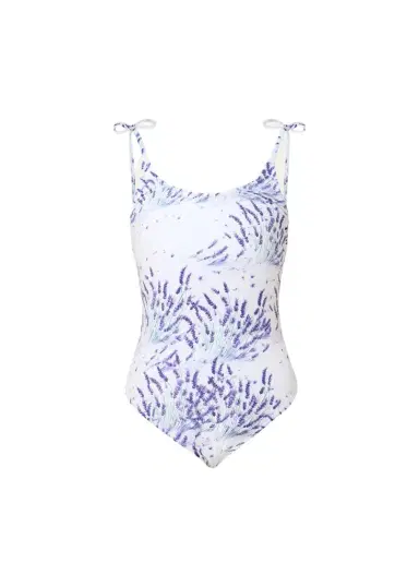 Vilebrequin Girl's Lavender One-Piece Swimsuit, Size 2-14 | Thumbnail 1