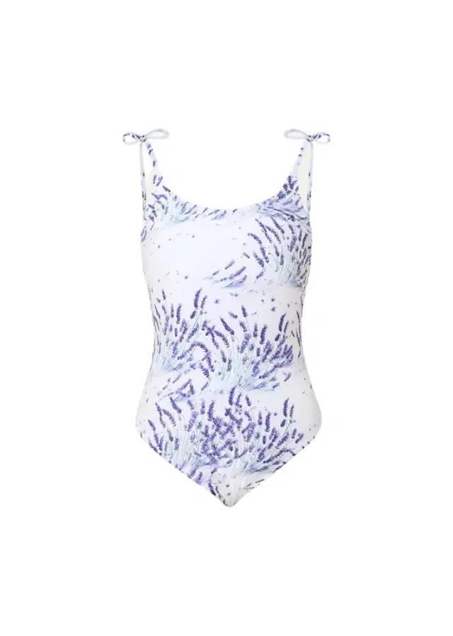 Vilebrequin Girl's Lavender One-Piece Swimsuit, Size 2-14