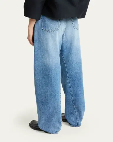Givenchy Relaxed Cocoon Light-Wash Jeans | Thumbnail 3