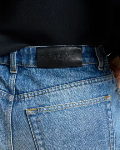 Givenchy Relaxed Cocoon Light-Wash Jeans | Thumbnail 5