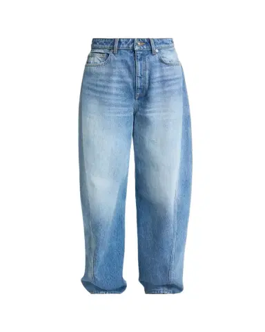 Givenchy Relaxed Cocoon Light-Wash Jeans | Thumbnail 1
