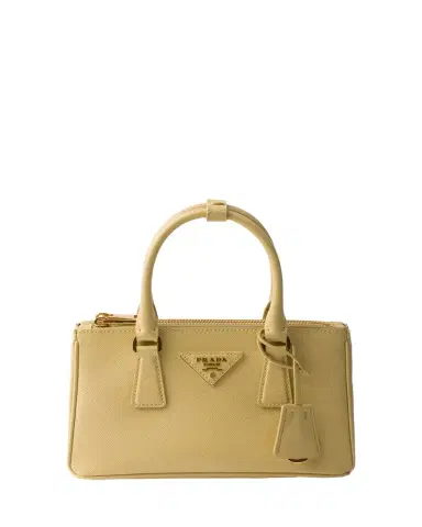 Prada Galleria Mini Saffiano Leather Top-Handle Bag | Thumbnail 1