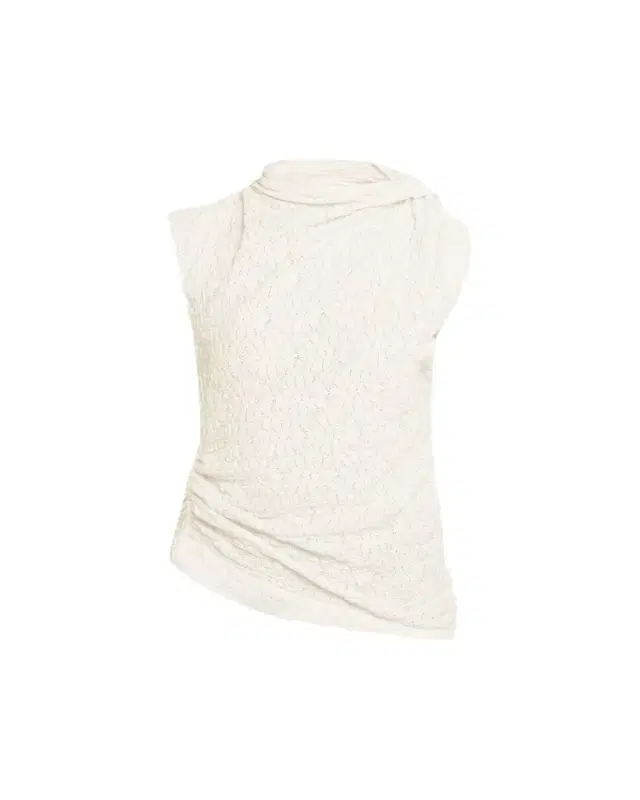 Proenza Schouler White Label Circe Draped Stretch-Knit Top
