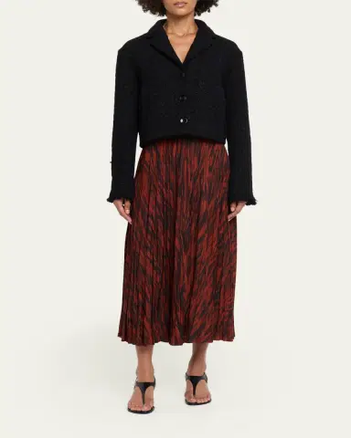 Proenza Schouler White Label Nima Jacket in Corduroy | Thumbnail 2