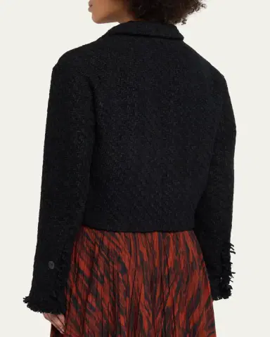 Proenza Schouler White Label Nima Jacket in Corduroy | Thumbnail 3