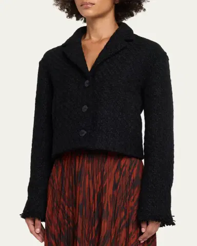 Proenza Schouler White Label Nima Jacket in Corduroy | Thumbnail 4