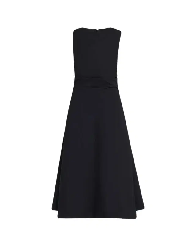 Proenza Schouler White Label Anoushka Ruched Poplin Maxi Dress