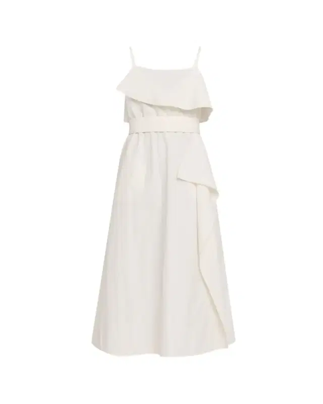 Proenza Schouler White Label Reign Washed Cotton Midi Dress