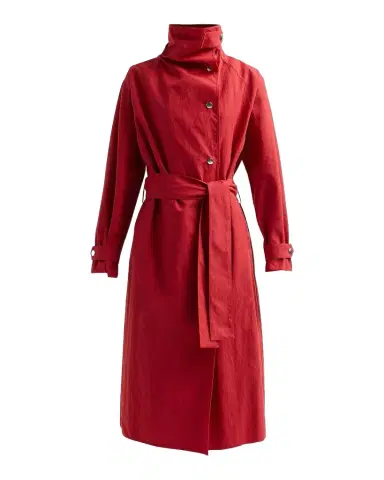Proenza Schouler White Label Corey Belted Trench Coat | Thumbnail 1 Proenza Schouler White Label Corey Belted Trench Coat | Thumbnail 1