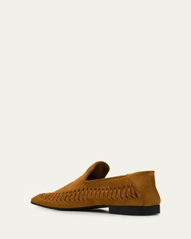 Proenza Schouler Whipstitch Suede Moccasin Loafers | Thumbnail 2 Proenza Schouler Whipstitch Suede Moccasin Loafers | Thumbnail 2