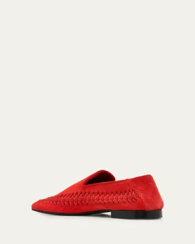 Proenza Schouler Whipstitch Suede Moccasin Loafers | Thumbnail 5 Proenza Schouler Whipstitch Suede Moccasin Loafers | Thumbnail 5