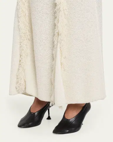 Proenza Schouler 85mm Tee Pieced Leather Pumps | Thumbnail 2 Proenza Schouler 85mm Tee Pieced Leather Pumps | Thumbnail 2