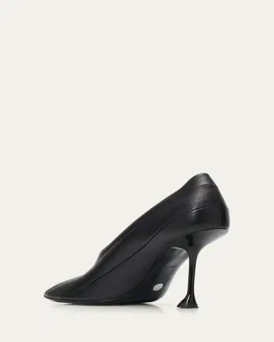 Proenza Schouler 85mm Tee Pieced Leather Pumps | Thumbnail 4 Proenza Schouler 85mm Tee Pieced Leather Pumps | Thumbnail 4