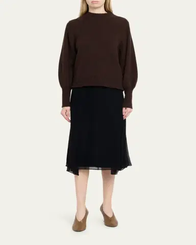 Proenza Schouler 85mm Tee Pieced Leather Pumps | Thumbnail 7 Proenza Schouler 85mm Tee Pieced Leather Pumps | Thumbnail 7